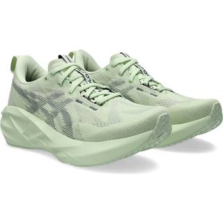 ASICS Novablast 5 Neutral Running Shoe Women - Light Green, Blue, Size 5 - light_green