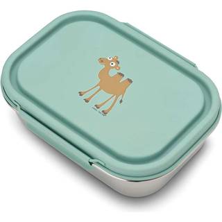 Carl Oscar Steelish Lunchbox - Kids - Kamel - Mint