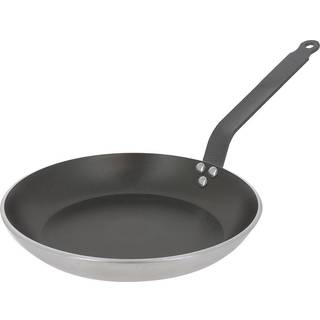 de Buyer Choc Resto Induction Pfanne 32 cm mit Antihaftbeschichtung - Aluminium - Schwarz,Silber