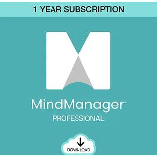 Lenovo MindManager Professional - 1 Year Subscription Electronic Download