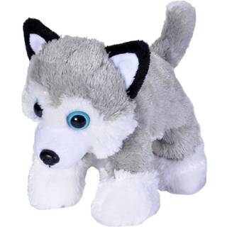 Wild Republic Husky Plush Fyldte Animal Plush Legetøjsgaver til børn Hugaems 7