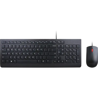 Lenovo Essential-pakke med kablet tastatur og mus nordiske lande