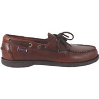 Sebago Endeavor Oiled Leather Boat Shoe Brown