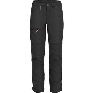 Urberg Juniors' Hiking Stretch pants Black Beauty, 152
