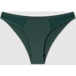 Understatement | Micro Period Bikini Briefs - Pine Green