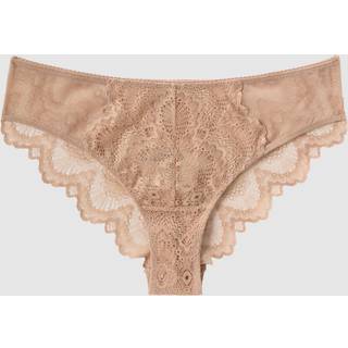 Understatement | Lace Cheeky - Warm Nude