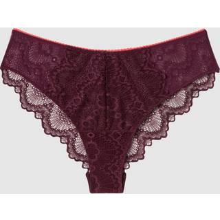 Understatement | Lace Cheeky - Cherry/Coral