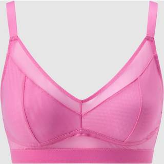 Understatement | Mesh Support Bra - Candy Pink