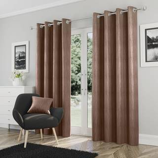 Enhanced Living Enhanced Living Bronze Thermal Room Darkening Goodwood Readymade Curtains