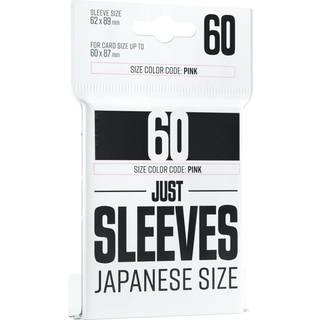 Gamegenic -  Just Sleeves - Japanese Size Black (60 Sleeves)