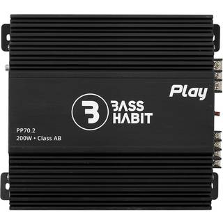 Bass Habit Play Power 70.2 (gen. 2), to-kanals forstærker