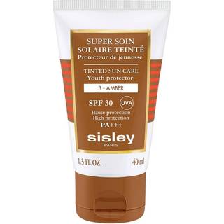 Sisley Hudpleje Solpleje Super Soin Solaire Teinté SPF 30 No. 3 Amber 40 ml (19.400,00 kr / 1 l) - 40 ml