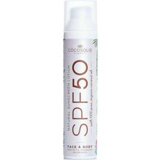 COCOSOLIS Natural Sunscreen Lotion Beskyttende solcreme SPF 50 100 ml - 100 ml