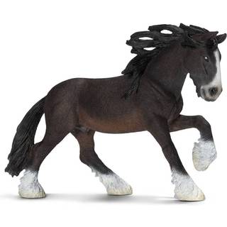 Schleich Shire-hingst