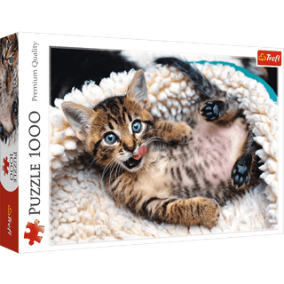 Trefl 1000 brik puslespil munter killing