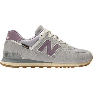 New Balance Unisex 574 i Grå Suede/Mesh, Størrelse 43