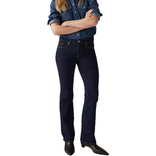 Levi's Women's Classic Bootcut Jeans Pants -Island Skyl 34 (US 18) R