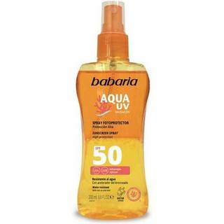 Babaria Sun Aqua UV Solspray SPF 50 200 ml - 200 ml
