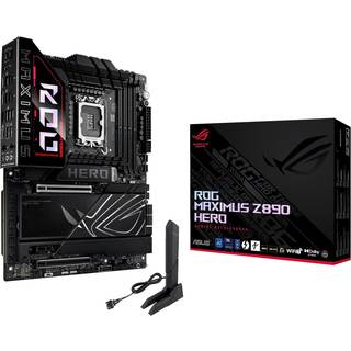 ASUS ROG MAXIMUS Z890 HERO Bundkort - Intel Z890 - Intel LGA1851 socket - DDR5 RAM - ATX