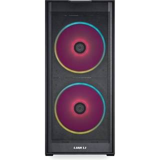 Lian Li LANCOOL 206 - Kabinet - Miditower - Sort