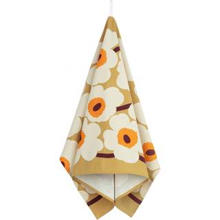 Marimekko Unikko viskestykke 47x70 cm Beige