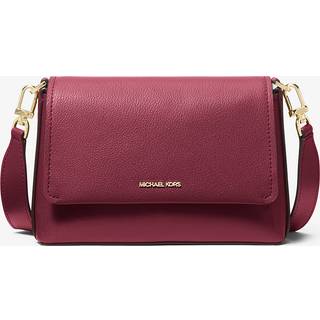 Michael Kors Nessa Small Crossover taske vin