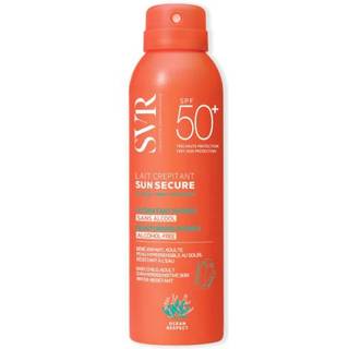 SVR Sun Secure Lait Crepitant Solbrunende mælk på spray SPF 50+ 200 ml - 200 ml