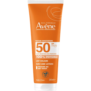 Avène Sun Lotion SPF 50 250 ml + FRI FRAGT