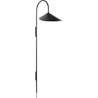 Ferm Living Arum Swivel Væglampe Høj Sort