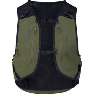 Norrøna Senja Econyl70 15L Pack Olive Night, L/XL