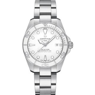 Certina DS Action Diver 40.5MM C0484071101100 - Herre - 40 mm - Automatisk - Safirglas