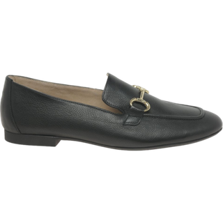 2596 Loafers, Black, 40