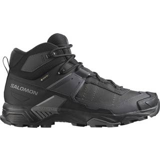 Salomon Men's X Ultra 5 Mid GORE-TEX Black/asphalt/castlerock, 46