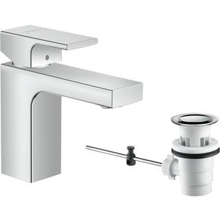 Hansgrohe Vernis Shape håndvaskarmatur, m/bundventil, krom