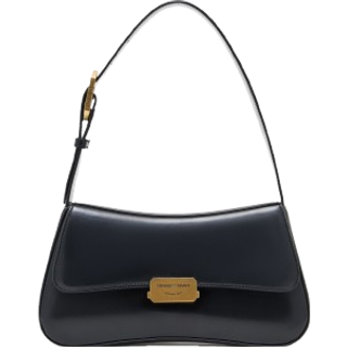 Emporio Armani Cassandra Skuldertaske sort