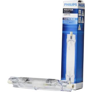 Philips MASTER Colour CDM-TD Halogenlampe RX 7s-24, 150W, 830