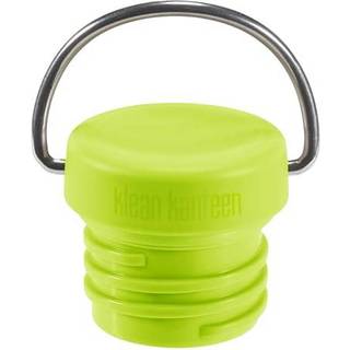 Skruelåg til Klean Kanteen drikkedunke - Loop Cap - Green