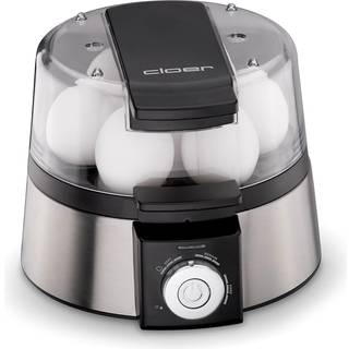 Cloer Æggekoger 6070 - egg boiler - stainless steel/black