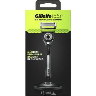 GilletteLabs Barberskraber + Magnet-dock