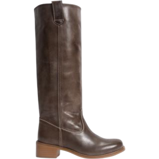 Ann Escovado Støvler, Dark Brown, 37