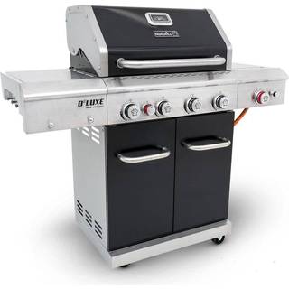 Nexgrill 4 Deluxe m/side- og bagbrænder 720-0958HA