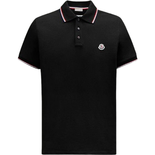 Polo with Tricolor Piping - M