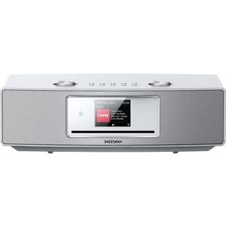 Kenwood CR-ST700SCD-S minianlæg med DAB+/Internetr - DAB/DAB+/AM/FM - Sølv