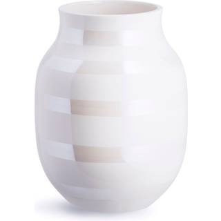 Kähler Omaggio vase mellem sort
