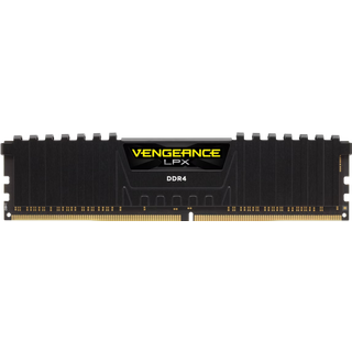 Corsair Vengeance LPX DDR4-3200 - 16GB - CL16 - Dual Channel (2 pcs) - Intel XMP - Sort