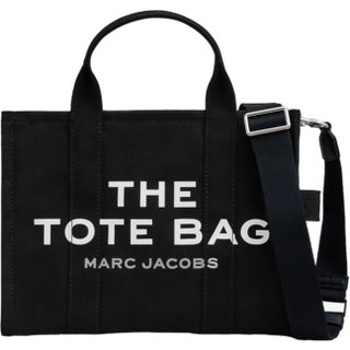 The Small Traveler Tote Shopper, Black