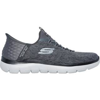 Skechers Skechers Grey Mens Slip In Summits Key Pace Trainers