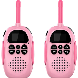 Walkie Talkie Genopladelige til Børn - Sæt