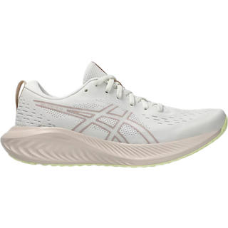 ASICS Gel-Excite 10 Neutral Running Shoe Women - Cream, Pink, Size 8 - cream