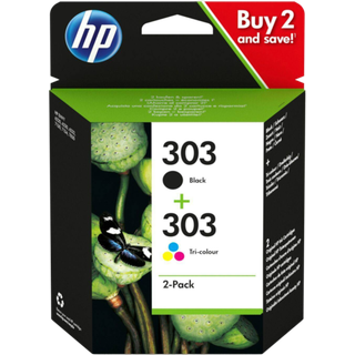HP HP 303 Blækpatron Multipack BK + CMY 3YM92AE